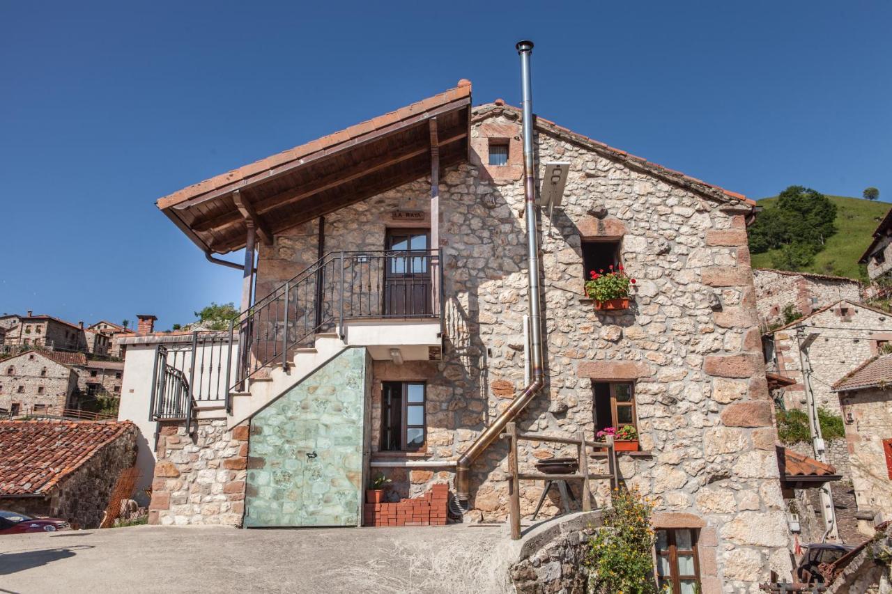 Apartamentos Rurales El Tio Pablo Picos De Europa Tresviso Exteriör bild