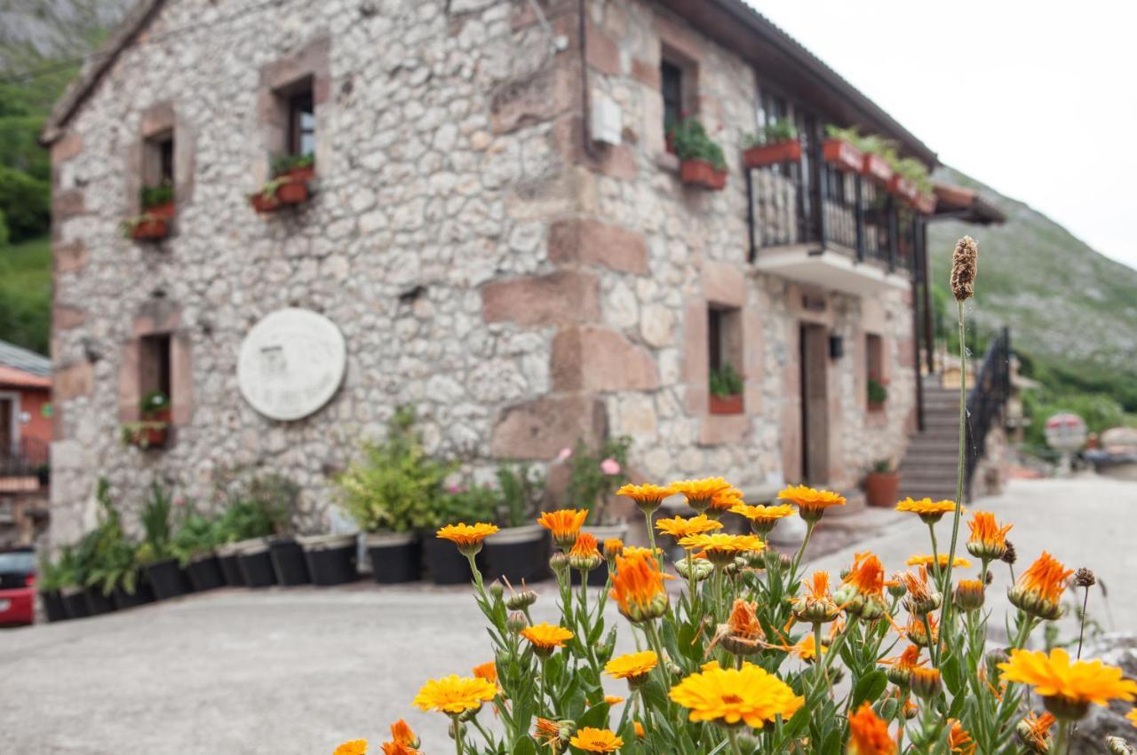 Apartamentos Rurales El Tio Pablo Picos De Europa Tresviso Exteriör bild