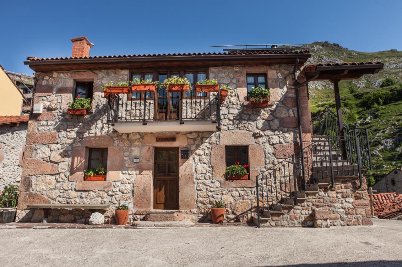 Apartamentos Rurales El Tio Pablo Picos De Europa Tresviso Exteriör bild