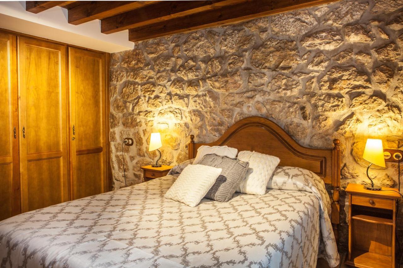 Apartamentos Rurales El Tio Pablo Picos De Europa Tresviso Exteriör bild