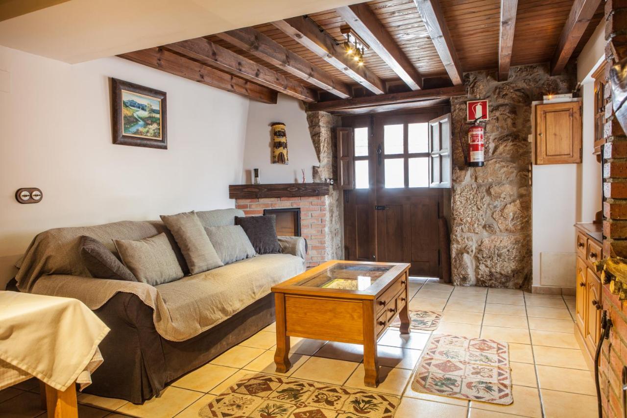 Apartamentos Rurales El Tio Pablo Picos De Europa Tresviso Exteriör bild