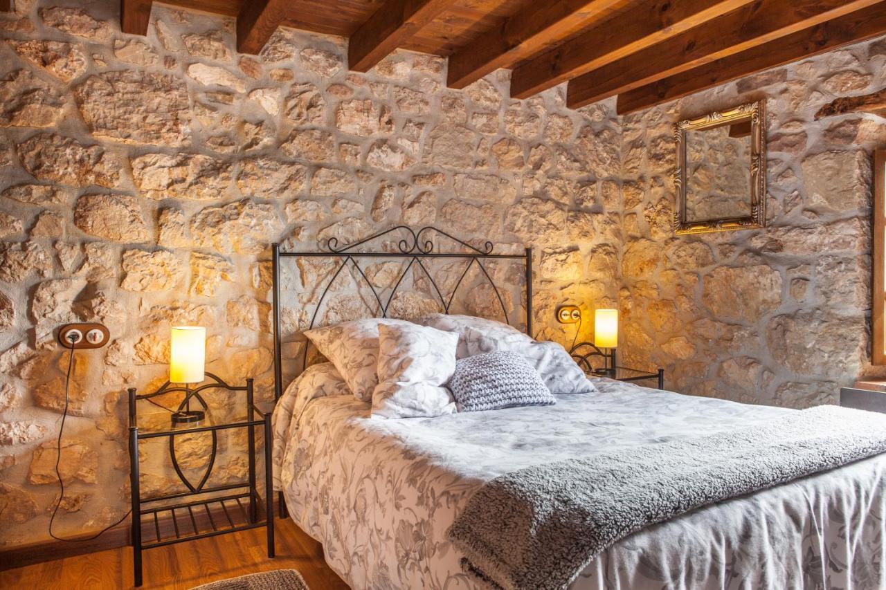 Apartamentos Rurales El Tio Pablo Picos De Europa Tresviso Exteriör bild
