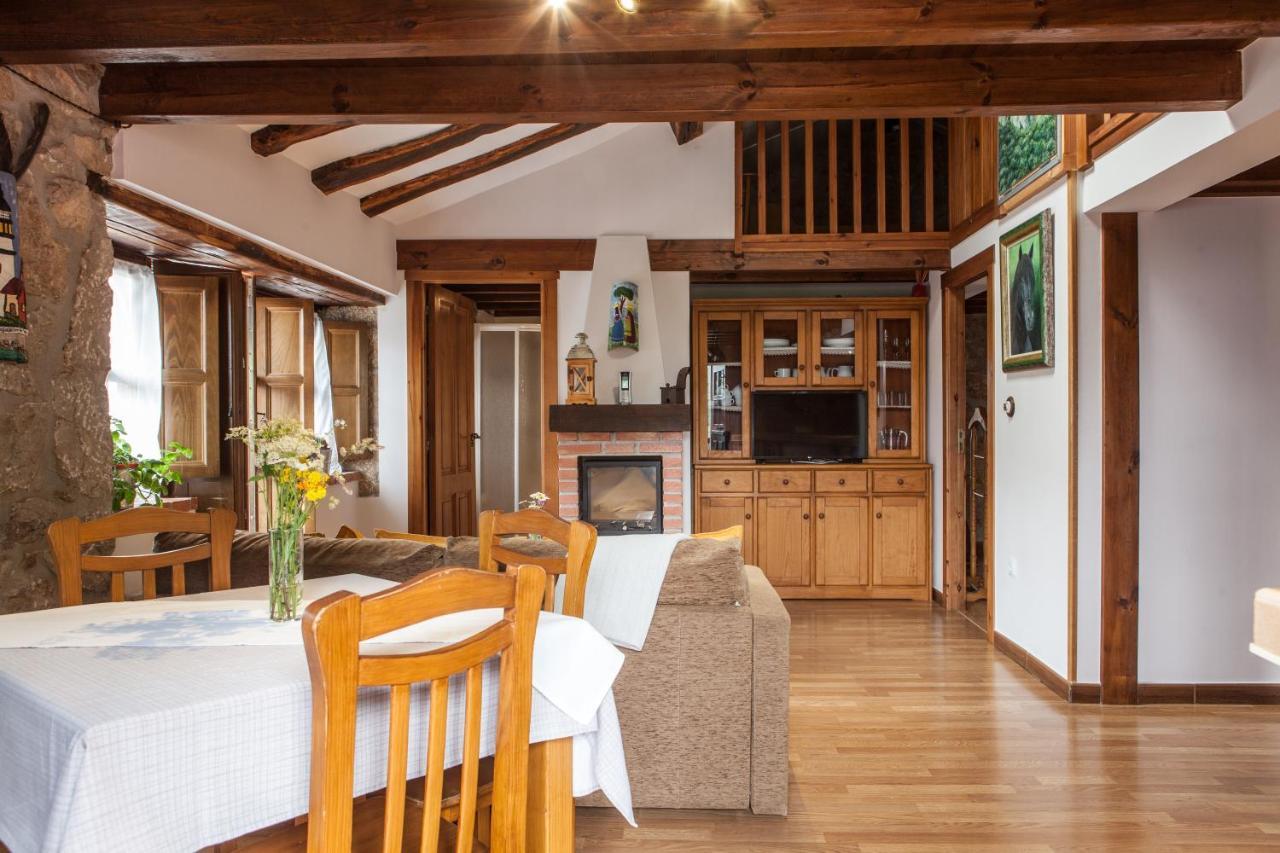 Apartamentos Rurales El Tio Pablo Picos De Europa Tresviso Exteriör bild