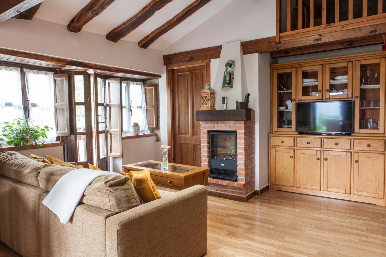 Apartamentos Rurales El Tio Pablo Picos De Europa Tresviso Exteriör bild