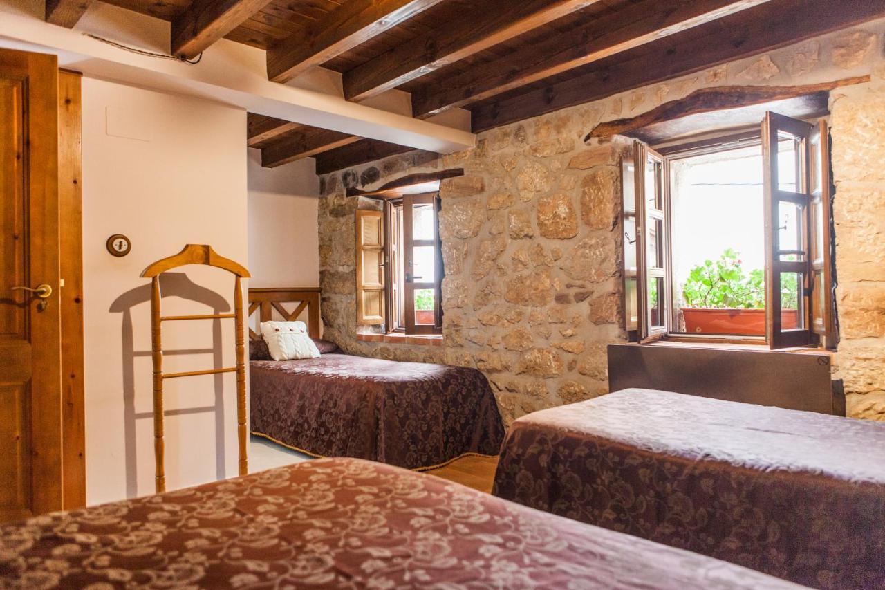 Apartamentos Rurales El Tio Pablo Picos De Europa Tresviso Exteriör bild