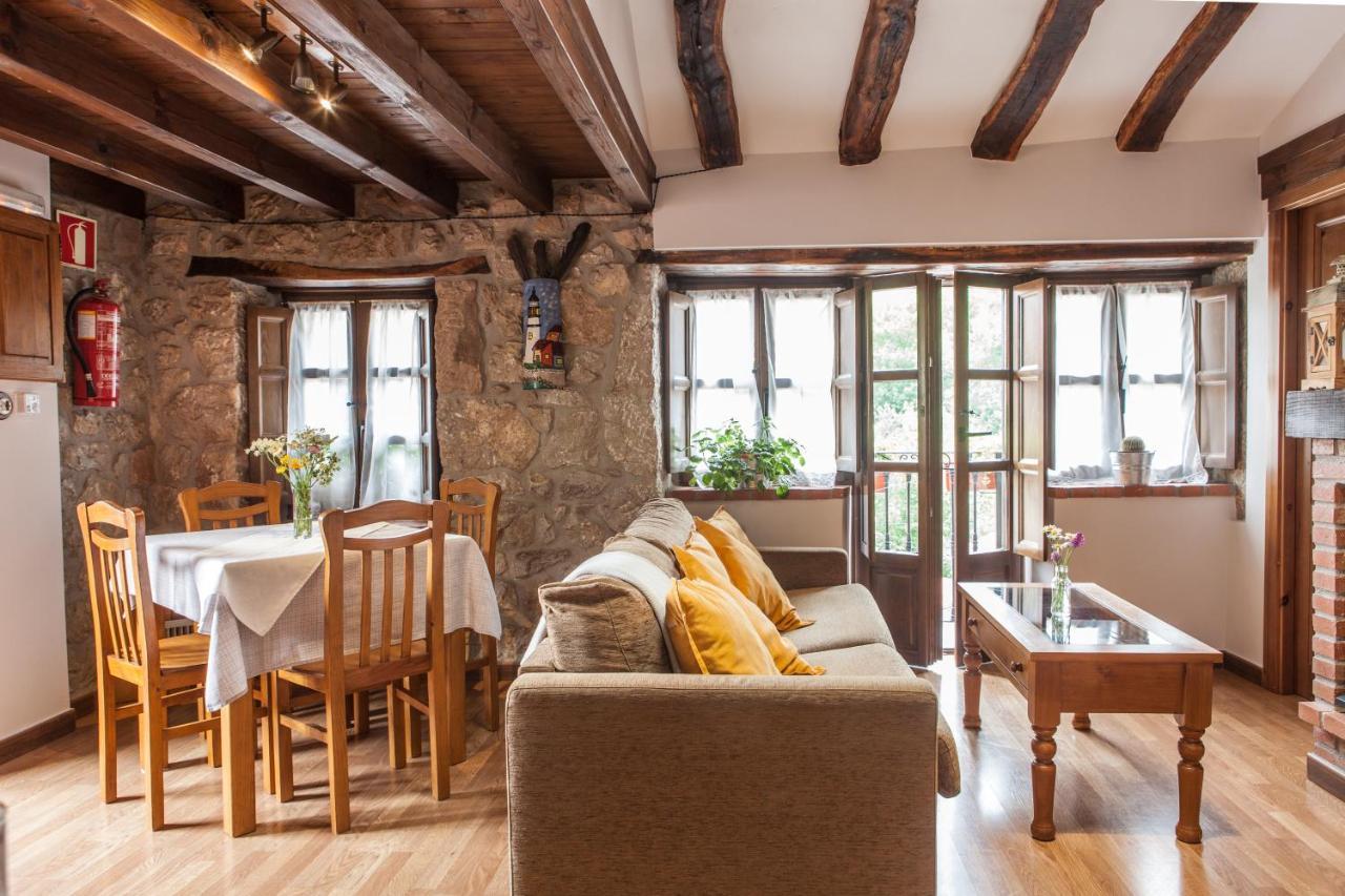 Apartamentos Rurales El Tio Pablo Picos De Europa Tresviso Exteriör bild